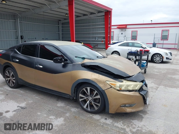 2017 Nissan Maxima SV с VIN 1N4AA6AP4HC416214, выставлен на аукционе IAAI как лот 42246147 с пробегом 102 893 миль миль и . История ставок и продаж доступна на DreamBid. Изображение 1.