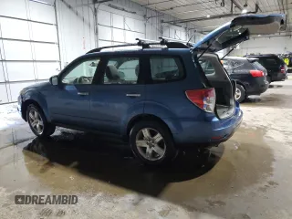2009 Subaru Forester X with VIN JF2SH63609G737709, listed as a Copart auction lot 88023375 with 223,565 mi miles and Salvage title. Bid and sale history available at DreamBid. Image 2.