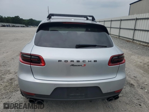 2018 Porsche Macan S с VIN WP1AB2A5XJLB32766, выставлен на аукционе Copart как лот 59599545 с пробегом 60 299 миль миль и Списание • Salvage title. История ставок и продаж доступна на DreamBid. Изображение 6.