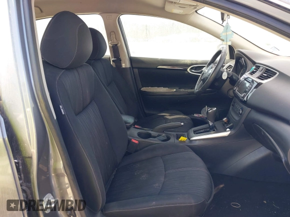 2017 Nissan Sentra S with VIN 3N1AB7AP3HY279578, listed as a IAAI auction lot 40611863 with 153,055 mi miles and . Bid and sale history available at DreamBid. Image 5.
