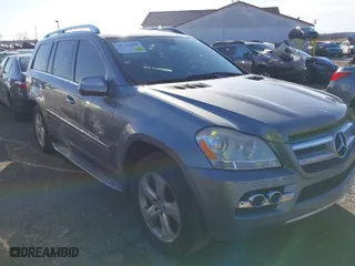 2010 Mercedes-Benz GL-Class GL 450 with VIN 4JGBF7BEXAA547213, listed as a IAAI auction lot 41748898 with 192,789 mi miles. Bid and sale history available at carsss.com. Image 1.