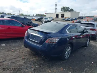 2014 Nissan Maxima 3.5 SV w/Sport Pkg with VIN 1N4AA5APXEC449286, listed as a IAAI auction lot 40807440 with 126,385 mi miles. Bid and sale history available at carsss.com. Image 4.