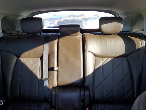 2012 Infiniti FX35 with VIN JN8AS1MU3CM122063, listed as a Copart auction lot 49909165 with 147,716 mi miles and Salvage Title. Bid and sale history available at carsss.com. Image 10.