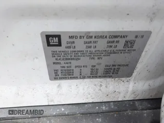 2019 Buick Encore Preferred with VIN KL4CJESB9KB953264, listed as a IAAI auction lot 41535277 with 101,000 mi miles. Bid and sale history available at carsss.com. Image 9.