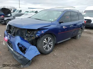 2018 Nissan Pathfinder SV with VIN 5N1DR2MM4JC625898, listed as a IAAI auction lot 41732504 with 118,778 mi miles. Bid and sale history available at carsss.com. Image 17.