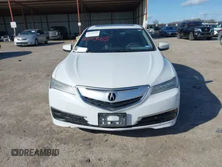 2015 Acura TLX V6 Tech with VIN 19UUB2F51FA000846, listed as a IAAI auction lot 41713165 with 1 mi miles. Bid and sale history available at carsss.com. Image 12.