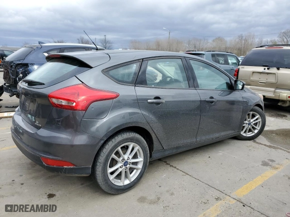 2017 Ford Focus SE with VIN 1FADP3K26HL216044, listed as a Copart auction lot 50118495 with 133,908 mi miles and Salvage Title. Bid and sale history available at carsss.com. Image 3.