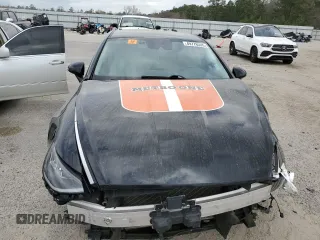 2023 Hyundai Sonata SEL with VIN KMHL64JA2PA272544, listed as a Copart auction lot 49776305 with 82,469 mi miles and Salvage Title. Bid and sale history available at DreamBid. Image 5.
