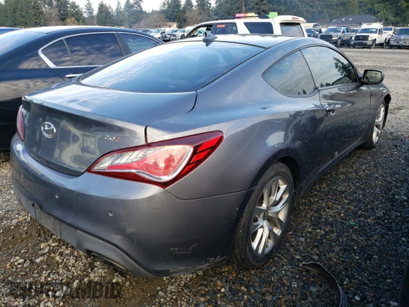2014 Hyundai Genesis Coupe 2.0T z VIN KMHHT6KD6EU119079, wystawiony jako Copart lot #83364634 z przebiegiem 85 647 mil mil oraz Szkoda całkowita • Salvage title. Historia ofert i sprzedaży dostępna na DreamBid. Obrazek 3.