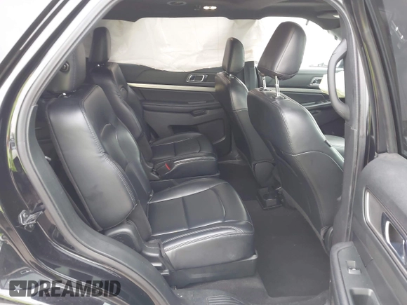 2019 Ford Explorer XLT с VIN 1FM5K8D88KGA86159, выставлен на аукционе IAAI как лот 42513369 с пробегом 52 614 миль миль и . История ставок и продаж доступна на DreamBid. Изображение 8.