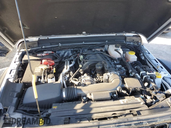 2024 Jeep Wrangler Sport S z VIN 1C4PJXDGXRW289295, wystawiony jako Copart lot #49031105 z przebiegiem 3 358 mil mil oraz Szkoda całkowita • Salvage title. Historia ofert i sprzedaży dostępna na DreamBid. Obrazek 11.