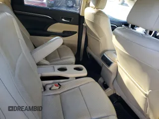2015 Toyota Highlander Limited z VIN 5TDDCRFH8FS009531, wystawiony jako Copart lot #83792144 z przebiegiem 188 827 mil mil oraz Szkoda całkowita • Salvage title. Historia ofert i sprzedaży dostępna na DreamBid. Obrazek 10.