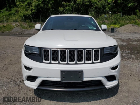 2016 Jeep Grand Cherokee High Altitude z VIN 1C4RJFCG3GC316260, wystawiony jako Copart lot #59605105 z przebiegiem 111 894 mil mil oraz Szkoda całkowita • Salvage title. Historia ofert i sprzedaży dostępna na DreamBid. Obrazek 5.