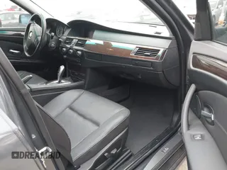 2008 BMW 5 Series 528i with VIN WBANU535X8C110673, listed as a IAAI auction lot 42046010 with 204,413 mi miles and . Bid and sale history available at carsss.com. Image 5.