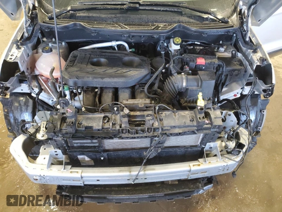 2020 Ford EcoSport SE with VIN MAJ6S3GL7LC318549, listed as a Copart auction lot 48242785 with 44,624 mi miles and Salvage Title. Bid and sale history available at DreamBid. Image 12.