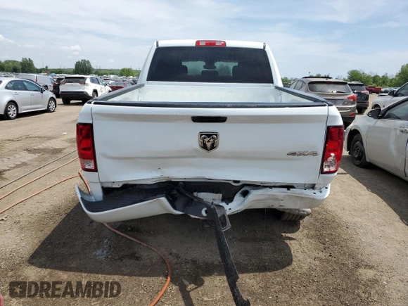 2023 Ram 1500 Tradesman с VIN 3C6RR7KG0PG661959, выставлен на аукционе Copart как лот 59883375 с пробегом 31 942 миль миль и Списание • Salvage title. История ставок и продаж доступна на DreamBid. Изображение 6.