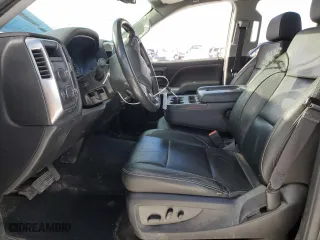 2018 Chevrolet Silverado 1500 LT with VIN 1GCVKREC6JZ247673, listed as a Copart auction lot 89088055 with 44,244 mi miles and Salvage Title. Bid and sale history available at carsss.com. Image 7.