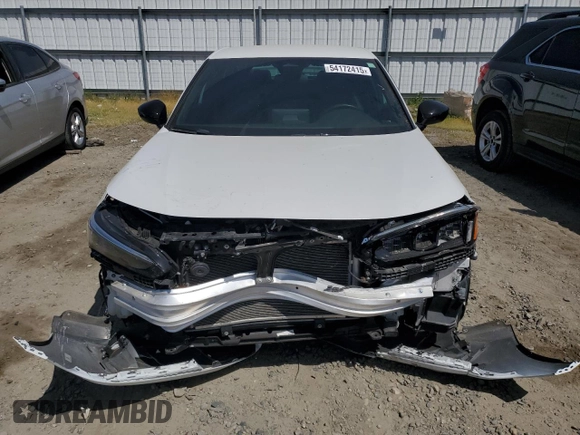 2023 Honda Civic Sport with VIN 19XFL2H83PE004438, listed as a Copart auction lot 54172415 with 15,938 mi miles and Salvage Title. Bid and sale history available at DreamBid. Image 5.