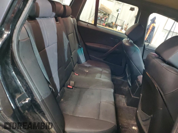 2004 BMW X3 2.5i with VIN WBXPA73484WC42708, listed as a Copart auction lot 50508095 with 262,417 mi miles and Salvage Title. Bid and sale history available at DreamBid. Image 11.