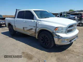 2011 Ram 1500 Big Horn with VIN 1D7RV1CT3BS529444, listed as a IAAI auction lot 42226880 with 206,668 mi miles and . Bid and sale history available at DreamBid. Image 1.
