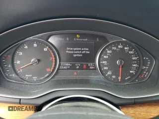 2022 Audi Q5 S line Premium with VIN WA1GAAFY0N2109689, listed as a Copart auction lot 54224605 with 111,964 mi miles and Salvage title. Bid and sale history available at DreamBid. Image 9.