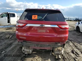 2020 Chevrolet Traverse LT Leather with VIN 1GNERHKW8LJ245369, listed as a Copart auction lot 48167665 with 97,137 mi miles and Salvage Title. Bid and sale history available at carsss.com. Image 6.