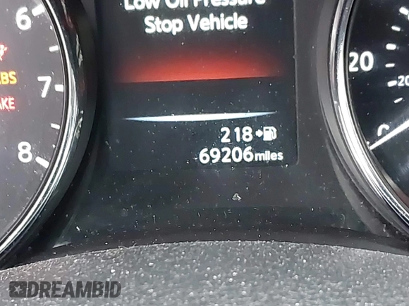 2017 Nissan Rogue SV with VIN 5N1AT2MVXHC881406, listed as a IAAI auction lot 41685473 with 69,206 mi miles and . Bid and sale history available at carsss.com. Image 15.