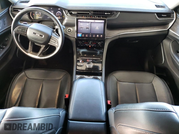 2022 Jeep Grand Cherokee Limited with VIN 1C4RJKBG2N8520588, listed as a Copart auction lot 42197085 with 21,065 mi miles and Clean title. Bid and sale history available at DreamBid. Image 8.
