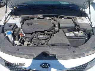 2017 Kia Optima SX with VIN 5XXGW4L25HG166929, listed as a IAAI auction lot 41837780 with 59,722 mi miles. Bid and sale history available at carsss.com. Image 10.