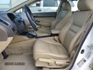 2008 Honda Civic EX-L z VIN 1HGFA16928L072638, wystawiony jako Copart lot #54352565 z przebiegiem 122 038 mil mil oraz Szkoda całkowita • Salvage title. Historia ofert i sprzedaży dostępna na DreamBid. Obrazek 7.