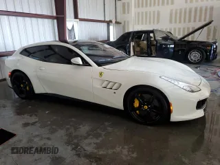 2018 Ferrari GTC4Lusso с VIN ZFF82WNA0J0237317, выставлен на аукционе Copart как лот 75118364 с пробегом Не указан миль и Списание • Salvage title. История ставок и продаж доступна на DreamBid. Изображение 4.