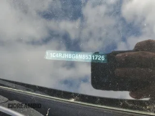 2022 Jeep Grand Cherokee Limited z VIN 1C4RJHBG6N8531726, wystawiony jako Copart lot #56791825 z przebiegiem 23 583 mil mil oraz Szkoda całkowita • Salvage title. Historia ofert i sprzedaży dostępna na DreamBid. Obrazek 14.