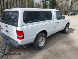 2010 Ford Ranger XL with VIN 1FTKR1ADXAPA66277, listed as a IAAI auction lot 41845074 with 120,071 mi miles and . Bid and sale history available at DreamBid. Image 4.