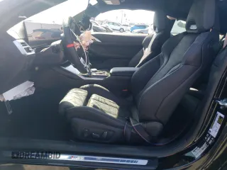 2025 BMW M4 Competition xDrive with VIN WBS33HK09SCS59001, listed as a Copart auction lot 75733354 with 0 mi miles and Salvage Title. Bid and sale history available at carsss.com. Image 7.