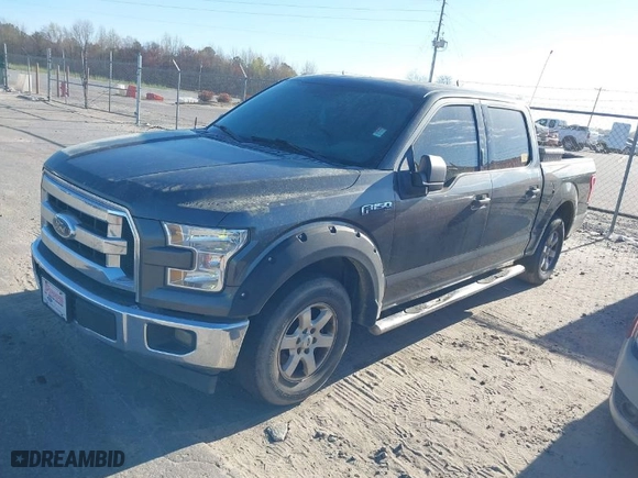 2017 Ford F-150 XL with VIN 1FTEW1C87HFA70423, listed as a IAAI auction lot 41906972 with 225,319 mi miles. Bid and sale history available at carsss.com. Image 2.