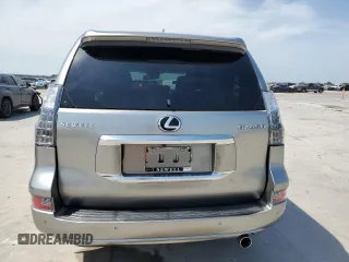 2023 Lexus GX with VIN JTJAM7BX1P5356785, listed as a Copart auction lot 53497765 with 0 mi miles and Salvage Title. Bid and sale history available at carsss.com. Image 6.