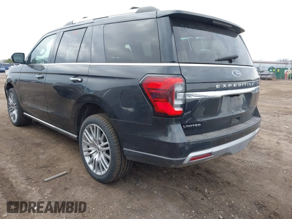 2024 Ford Expedition Limited with VIN 1FMJU2A80REA41216, listed as a IAAI auction lot 41908216 with 35,799 mi miles. Bid and sale history available at carsss.com. Image 3.