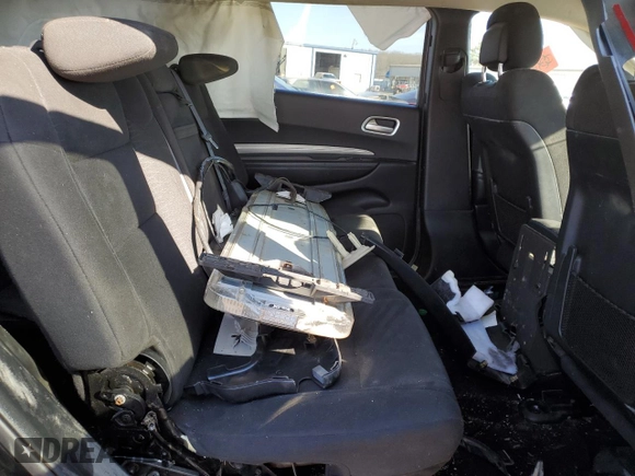 2020 Dodge Durango Pursuit with VIN 1C4SDJFT1LC286898, listed as a Copart auction lot 44975925 with 125,396 mi miles and Salvage title. Bid and sale history available at DreamBid. Image 11.