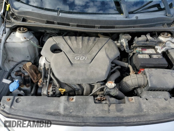 2013 Hyundai Accent GS with VIN KMHCT5AE9DU072126, listed as a Copart auction lot 86520734 with 0 mi miles and Salvage Title. Bid and sale history available at carsss.com. Image 11.
