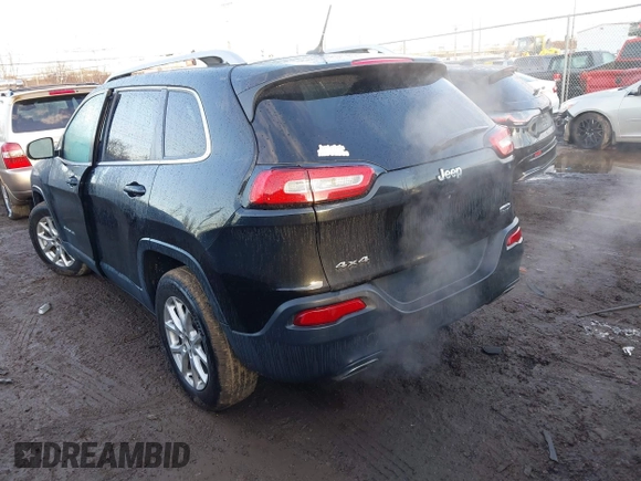 2015 Jeep Cherokee Latitude z VIN 1C4PJMCS0FW512153, wystawiony jako IAAI lot #41649376 z przebiegiem 147 910 mil mil oraz . Historia ofert i sprzedaży dostępna na DreamBid. Obrazek 3.