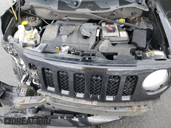 2014 Jeep Patriot Limited с VIN 1C4NJRCB1ED928470, выставлен на аукционе Copart как лот 53470225 с пробегом 88 975 миль миль и Списание • Salvage title. История ставок и продаж доступна на DreamBid. Изображение 13.