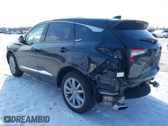 2024 Acura RDX with VIN 5J8TC2H36RL041017, listed as a IAAI auction lot 41317136 with 1,855 mi miles and . Bid and sale history available at DreamBid. Image 3.