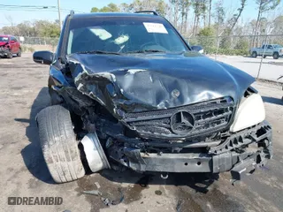 2004 Mercedes-Benz M-Class 3.5L with VIN 4JGAB57E34A460536, listed as a IAAI auction lot 41511246 with 172,556 mi miles. Bid and sale history available at carsss.com. Image 6.