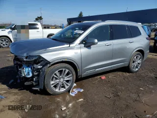 2025 Cadillac XT6 AWD Premium Luxury with VIN 1GYKPDRS1SZ107664, listed as a Copart auction lot 49882435 with 594 mi miles and Salvage title. Bid and sale history available at DreamBid. Image 1.