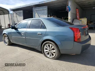 2006 Cadillac CTS with VIN 1G6DP577560143261, listed as a Copart auction lot 79845344 with 207,446 mi miles and Salvage Title. Bid and sale history available at carsss.com. Image 2.