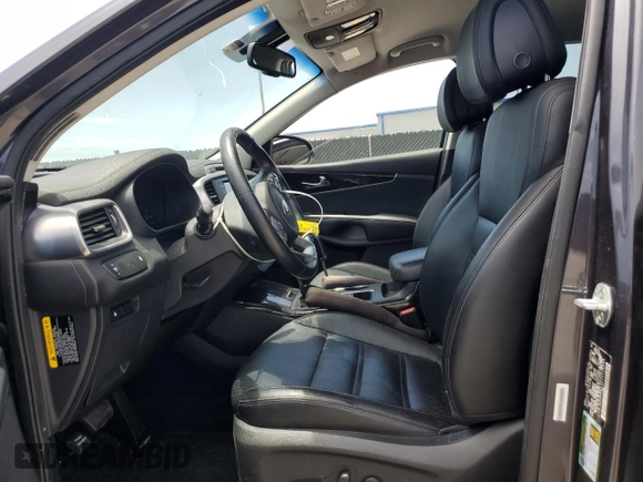 2016 Kia Sorento EX z VIN 5XYPH4A15GG008945, wystawiony jako Copart lot #63065415 z przebiegiem 98 524 mil mil oraz Czysty tytuł • Clean title. Historia ofert i sprzedaży dostępna na DreamBid. Obrazek 7.