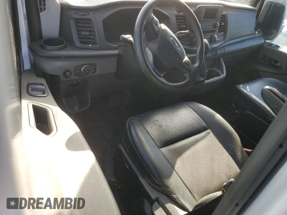 2020 Ford Transit with VIN 1FTRS4X80LKB20152, listed as a Copart auction lot 75804474 with Not Provided miles and Salvage Title. Bid and sale history available at DreamBid. Image 8.