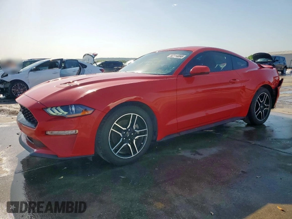 2019 Ford Mustang EcoBoost с VIN 1FA6P8TH3K5159743, выставлен на аукционе Copart как лот 52114895 с пробегом 83 293 миль миль и Чистый • Clean title. История ставок и продаж доступна на DreamBid. Изображение 1.