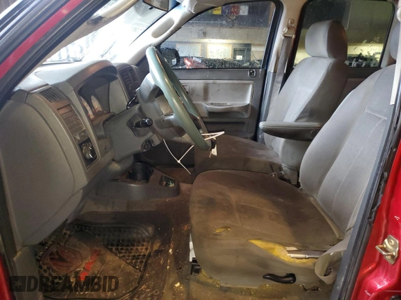 2006 Dodge Dakota ST with VIN 1D7HE28K36S592924, listed as a Copart auction lot 85108684 with Not Provided miles and Salvage Title. Bid and sale history available at carsss.com. Image 7.