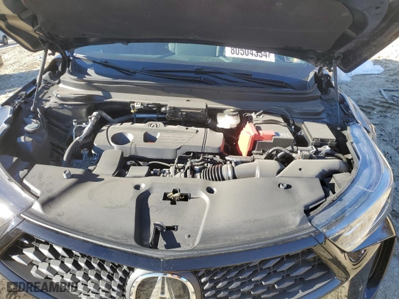 2024 Acura RDX w/A-Spec Package with VIN 5J8TC2H63RL006719, listed as a Copart auction lot 80504334 with 7,496 mi miles and Salvage Title. Bid and sale history available at carsss.com. Image 12.